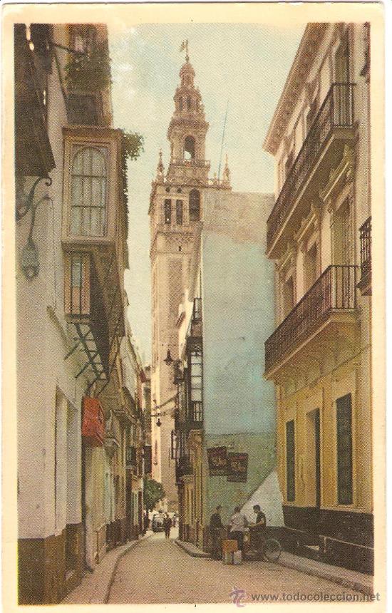 Postales: SEVILLA. GIRALDA - Foto 1