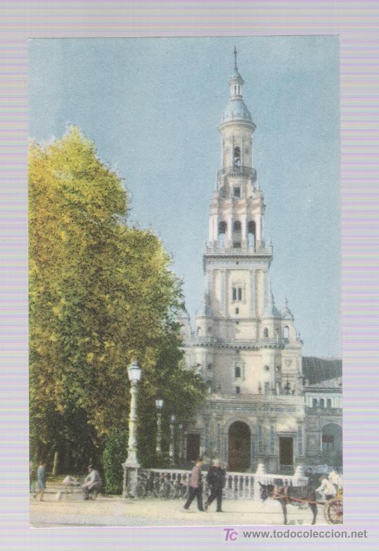 Postales: Sevilla. Plaza de Espa&ntilde;a. - Foto 1