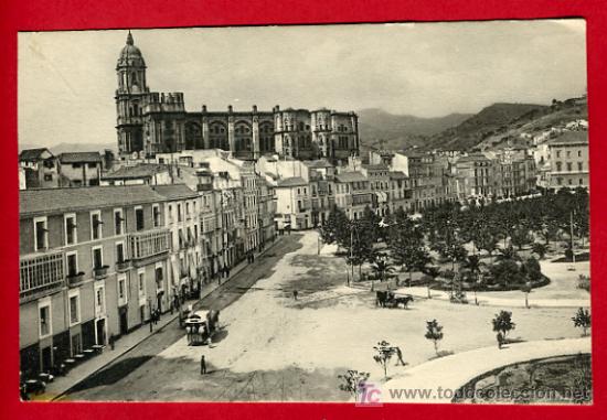 Postales: MALAGA , VISTA   , P34848