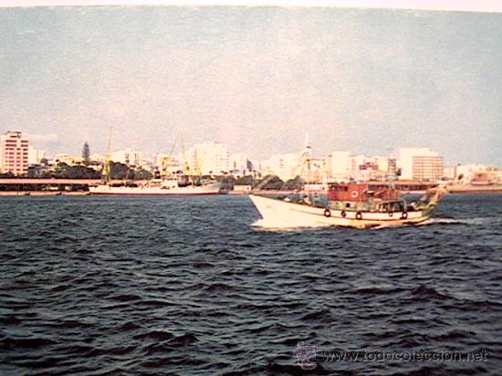 Postales: POSTAL DE ALMER&Iacute;A DE LOS A&Ntilde;OS 70