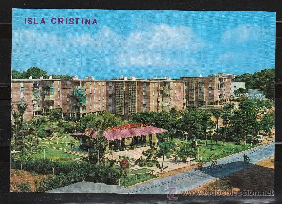 Postales: N&ordm; 4 ISLA CRISTINA. PUNTA DEL CAIM&Aacute;N