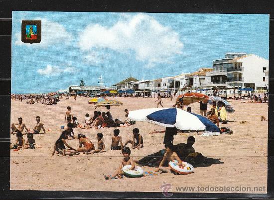 Postales: N&ordm; 12 LEPE. PLAYA DE LA ANTILLA - Foto 1