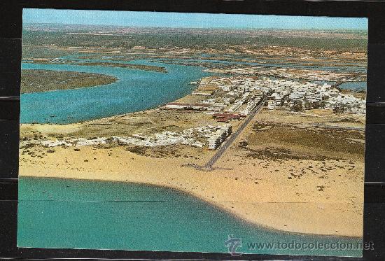 Postales: N&ordm; 2. ISLA CRISTINA. VISTA A&Eacute;REA