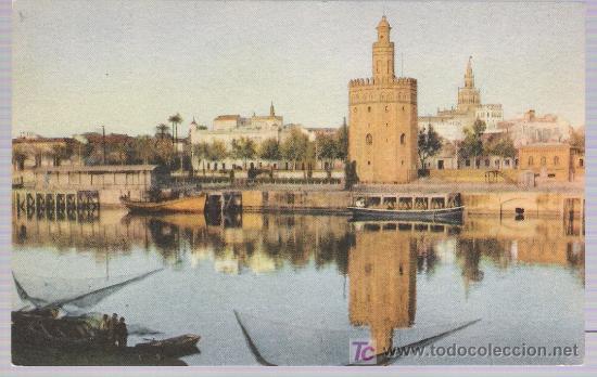 Postales: Sevilla.- La Torre del Oro. - Foto 1