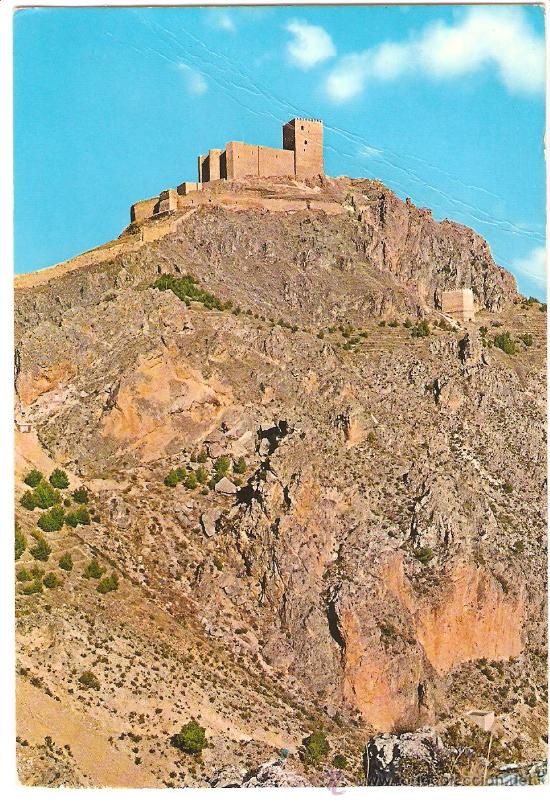 Postales: CASTILLO DE SEGURA DE LA SIERRA. JAEN . ANDALUCIA