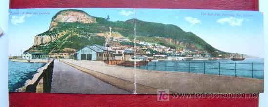 Postales: POSTAL DOBLE DE GIBRALTAR - Foto 1