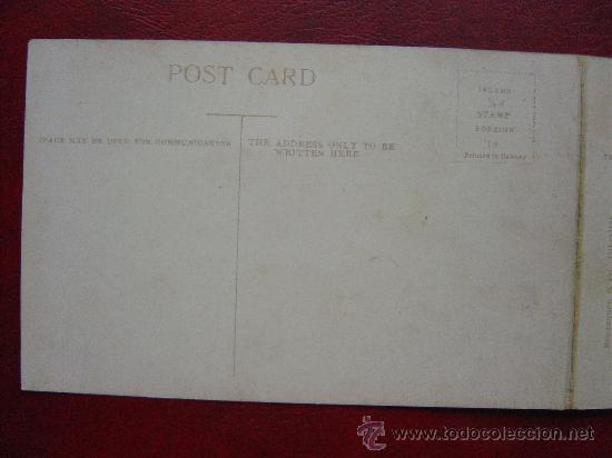 Postales: POSTAL DOBLE DE GIBRALTAR - Foto 4