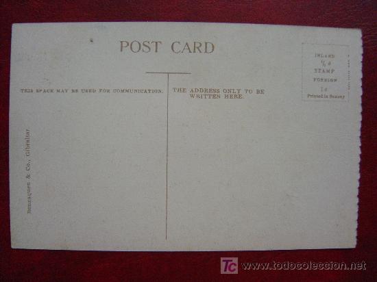 Postales: POSTAL DE GIBRALTAR - Foto 2