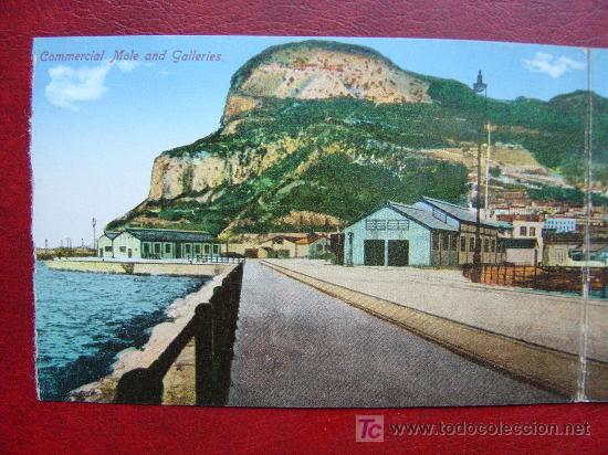 Postales: POSTAL DOBLE DE GIBRALTAR - Foto 2