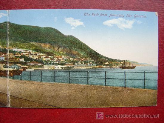 Postales: POSTAL DOBLE DE GIBRALTAR - Foto 3
