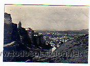 Postales: Foto 5,50 x 8,50 cm. Malaga. Vista del Castillo.