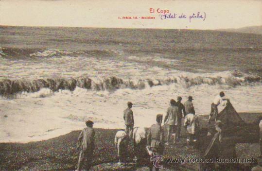 Postales: POSTAL ANTIGUA DE MALAGA. EL COPO. P-ANMA-005