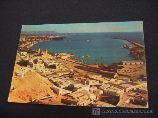 Postales: ALMERIA - VISTA PARCIAL Y PUERTO -