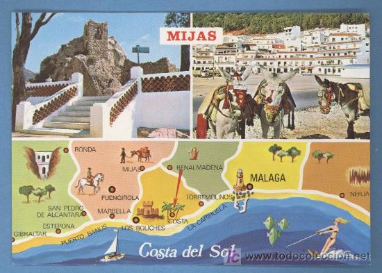 Postales: Mijas - 1977 - Foto 1