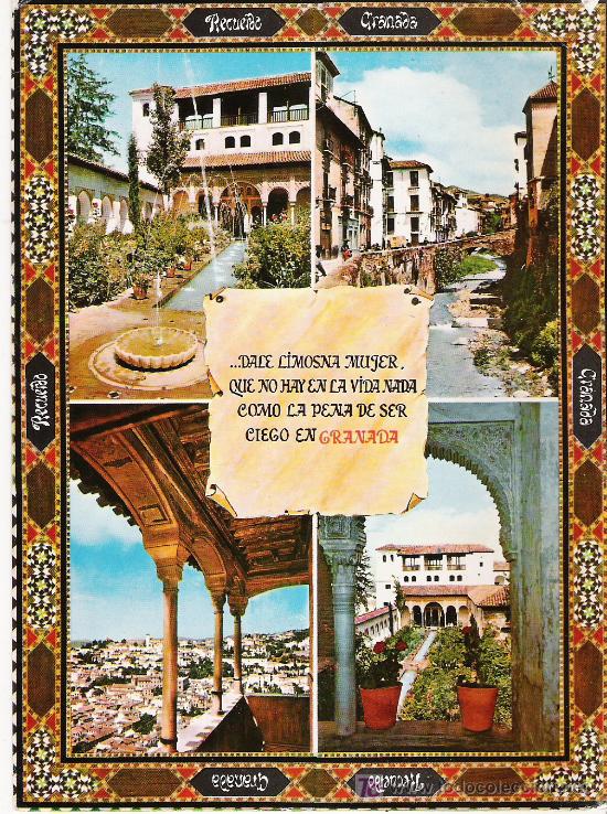 Postales: GRANADA - GALLEGOS N&ordm; 100 - - Foto 1