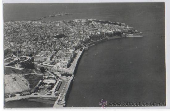 Postales: TARJETA POSTAL VISTA AEREA CADIZ