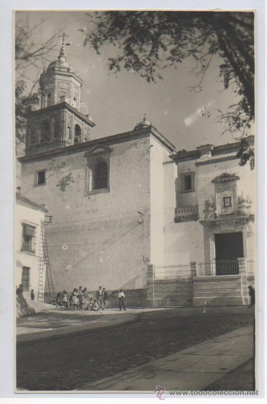 Postales: FOTO REAL TIPO TARJETA POSTAL DE SANLUCAR DE BARRAMEDA IGLESIA DE LA TRINIDAD DE CADIZ