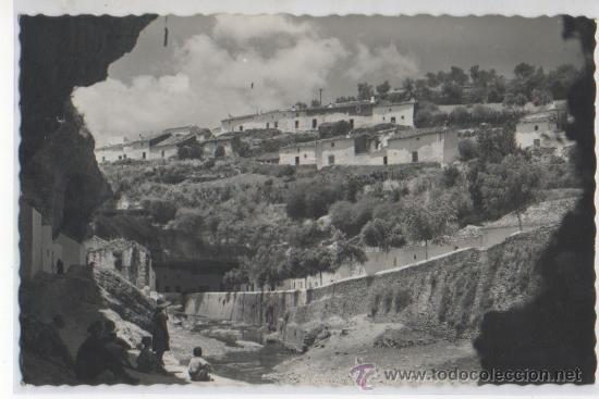 Postales: TARJETA POSTAL DE SETENIL CUEVAS DEL SOL CADIZ