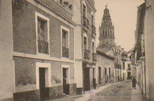 Postales: POSTAL DE CORDOBA. CALLE TIPICA. P-ANCOR-071