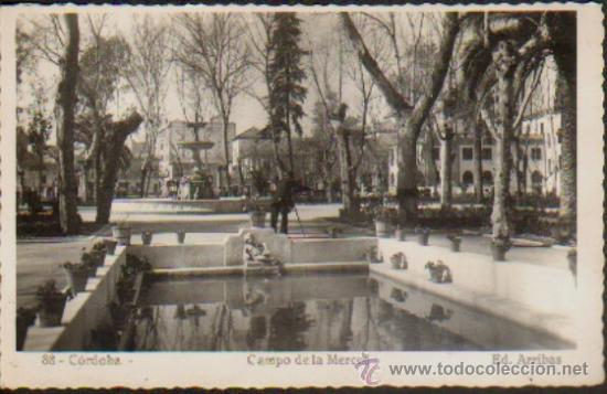 Postales: POSTAL DE CORDOBA. N&ordm; 88. CAMPO DE LA MERCED. P-ANCOR-072