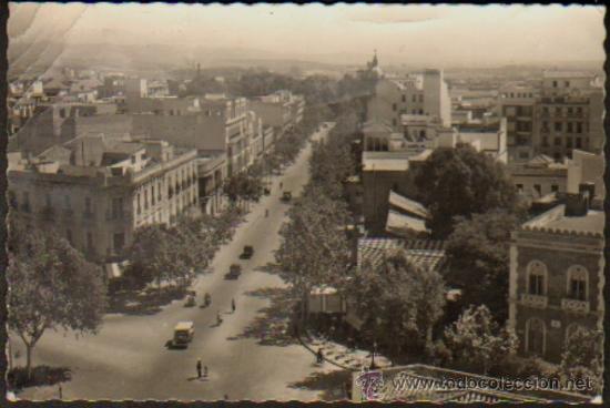 Postales: POSTAL DE CORDOBA. AVENIDA DEL GENERALISIMO. P-ANCOR-074