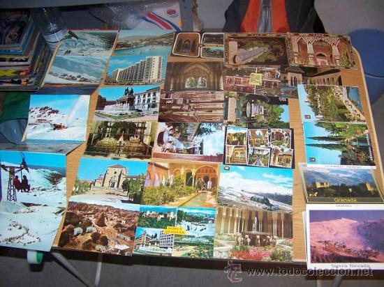 Postales: 50 POSTALES DE GRANADA - Foto 1
