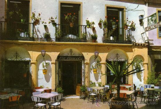Postales: RESTAURANTE LA CANCELA,MALAGA