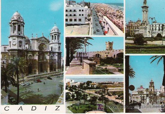 Postales: CADIZ - ARRIBAS N&ordm; 2.043 -
