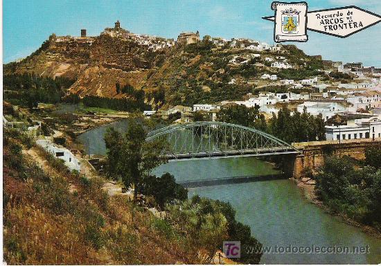 Postales: ARCOS DE LA FRONTERA - VISTA GENERAL - EL PERGAMINO N&ordm; 5.122 -