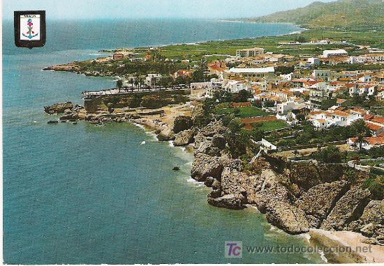 Postales: NERJA - ESCUDO DE ORO N&ordm; 26 - - Foto 1