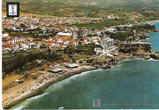 Postales: NERJA - ESCUDO DE ORO N&ordm; 25 - - Foto 1