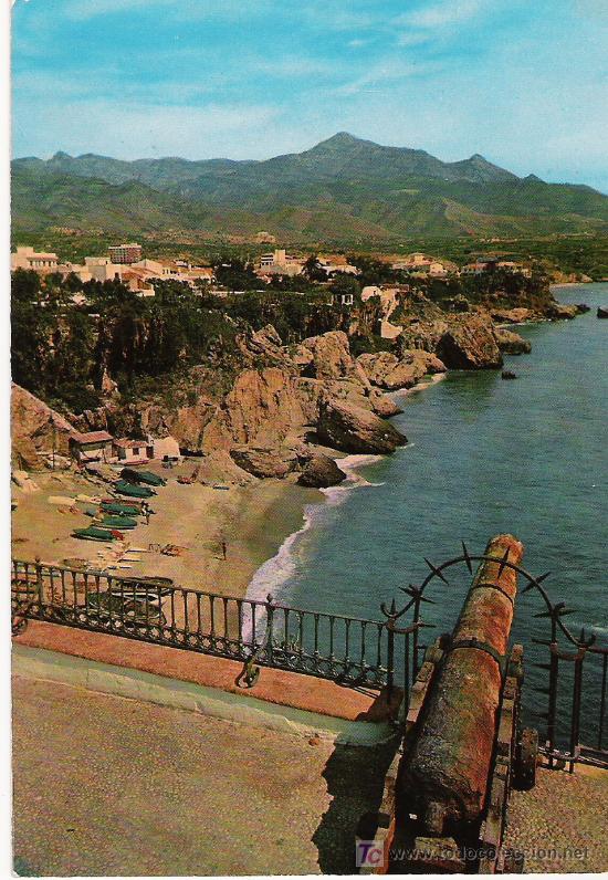 Postales: NERJA - LOS CALETONES - - Foto 1