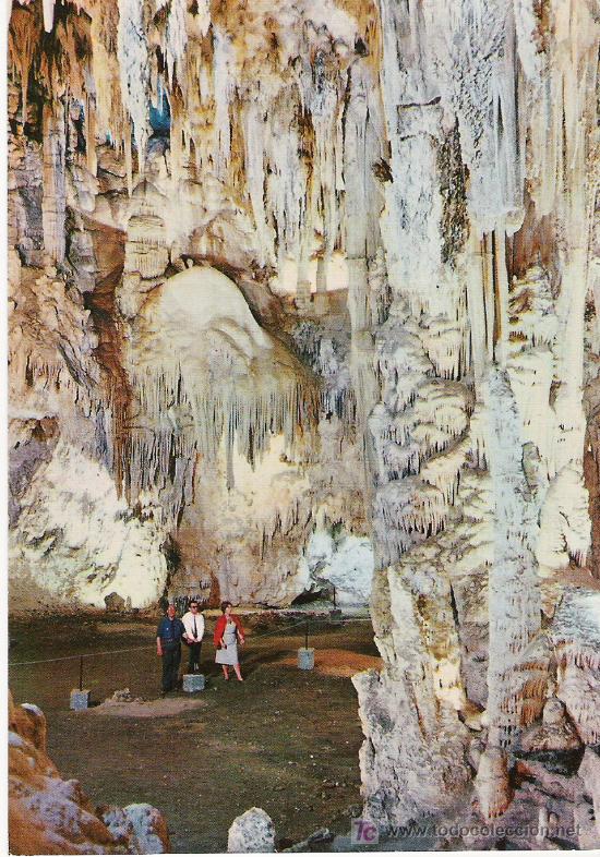 Postales: CUEVA DE NERJA