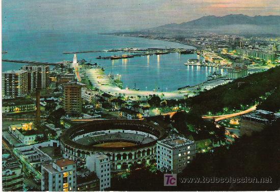Postales: MALAGA LA BELLA