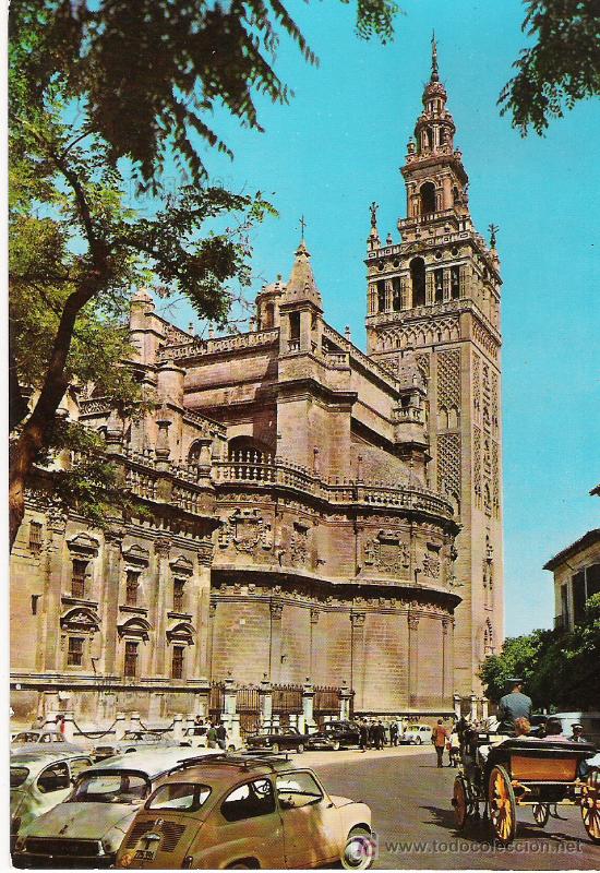 Postales: SEVILLA - Foto 1