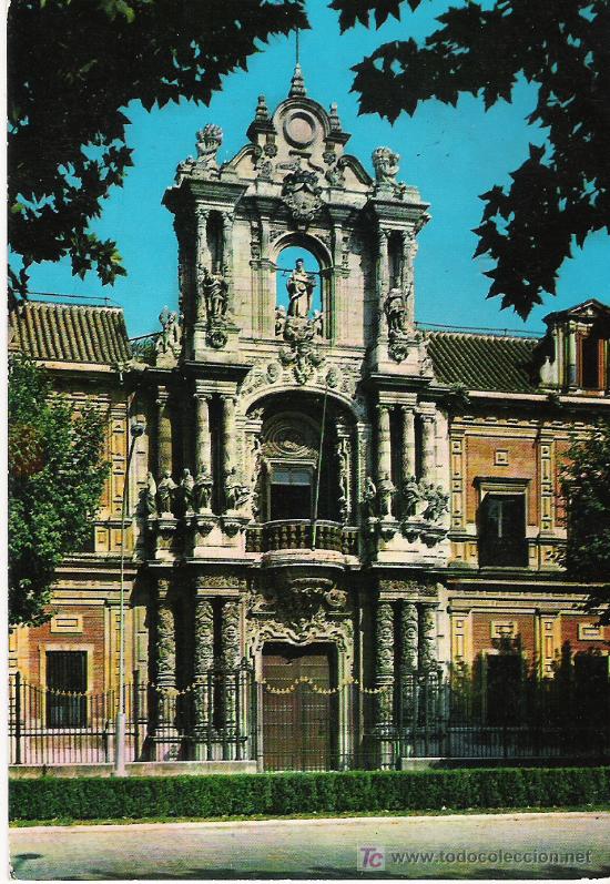 Postales: SEVILLA - PALACIO SAN TELMO - - Foto 1