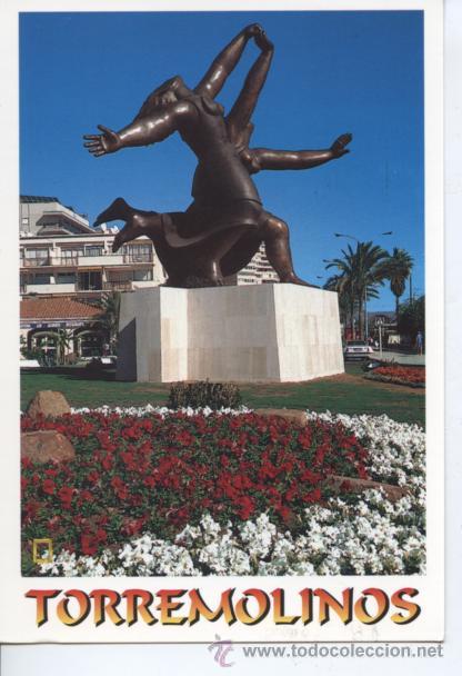 Postcards: (3688) TORREMOLINOS . PLAZA DEL LIDO