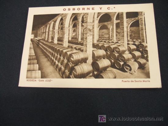 Postkarten: OSBORNE - BODEGA SAN JOSE - PUERTO DE SANTA MARIA -