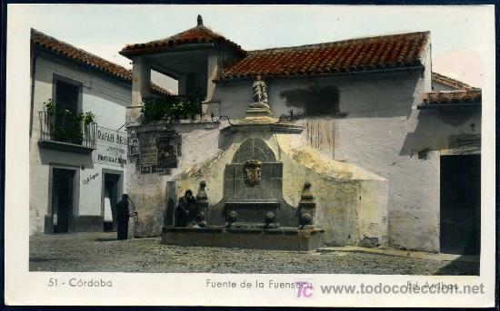 Postales: CORDOBA : Ed. Arribas N&ordm; 51 - Fuente de Fuenseca. Fotografica.