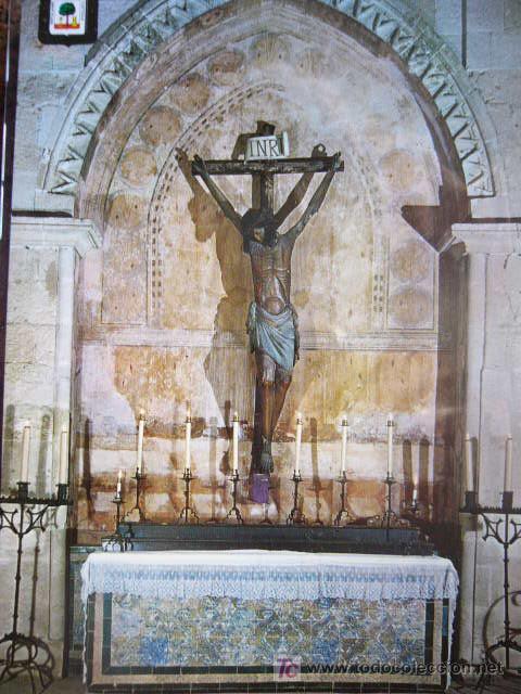 Postales: LA RABIDA. N&ordm; 1371. ESCUDO DE ORO