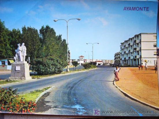 Postales: AYAMONTE. N&ordm; 26. ARRIBAS - Foto 1