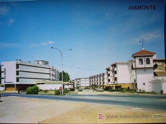 Postales: AYAMONTE. N&ordm; 27. ARRIBAS - Foto 1