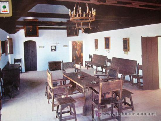 Postales: LA RABIDA. N&ordm; 1417. ESCUDO DE ORO