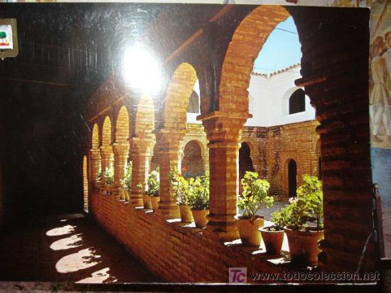 Postales: LA RABIDA. N&ordm; 1418. ESCUDO DE ORO