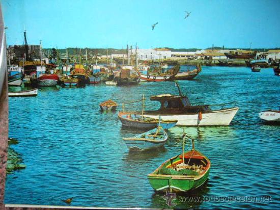 Postales: ISLA CRISTINA. FITER