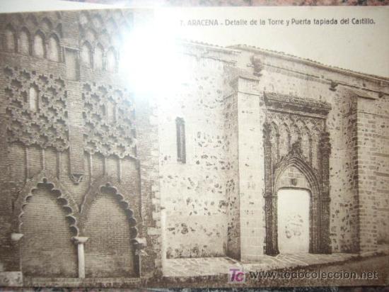 Postales: ARACENA. N&ordm; 7. ED. GONZALEZ TELLO - Foto 1