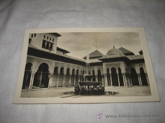 Postkarten: ALHAMBRA