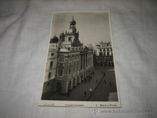 Postkarten: CADIZ    AYUNTAMIENTO   L.ROISIN