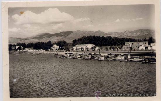 Postales: MOTRIL(GRANADA).-EL PUERTO