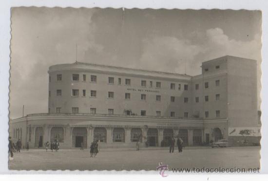 Postales: TARJETA POSTAL HOTEL REY FERNANDO ESTACION DE AUTOBUSES JAEN